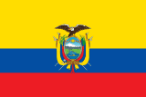 Ecuador flagg