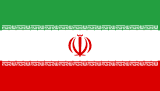 Iran flagg