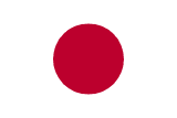 Japan flagg