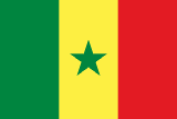 Senegal flagg