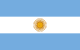 Argentina flagg