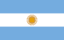 Argentina flagg