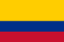 Colombia flagg