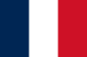 Frankrike flagg