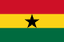 Ghana flagg