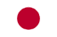 Japan flagg