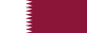 Qatar flagg