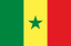 Senegal flagg