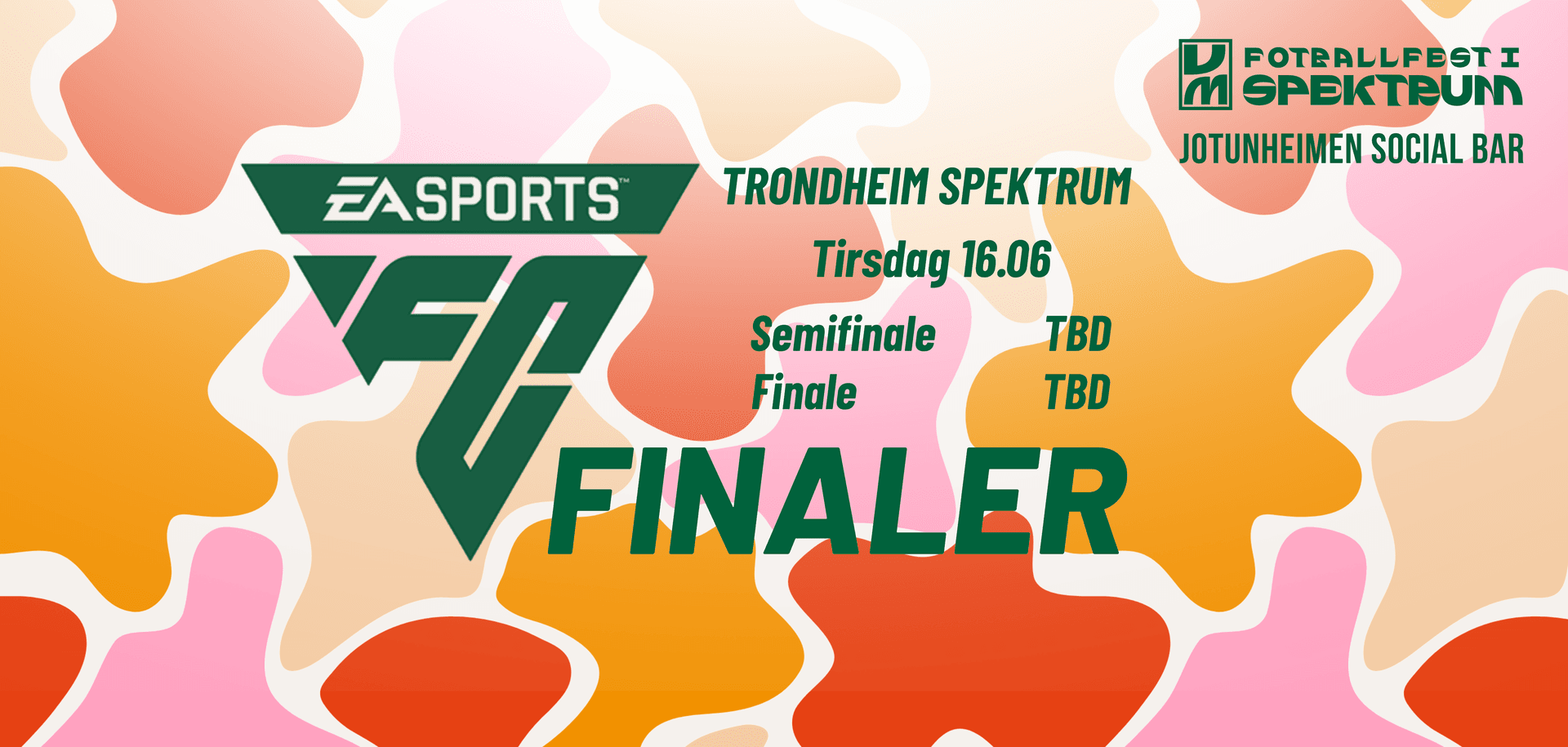 FIFA Turnering EA FC 26 Jotunheimen Trondheim Spektrum